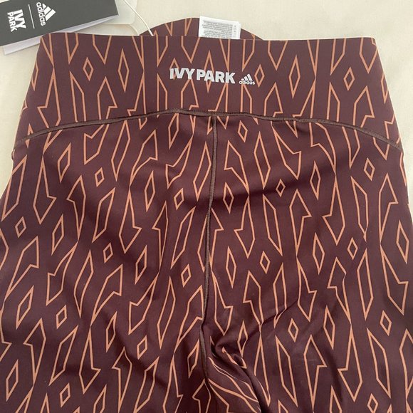 IVY PARK MONOGRAM SHEER PANEL TIGHTS small - Picture 3 of 3